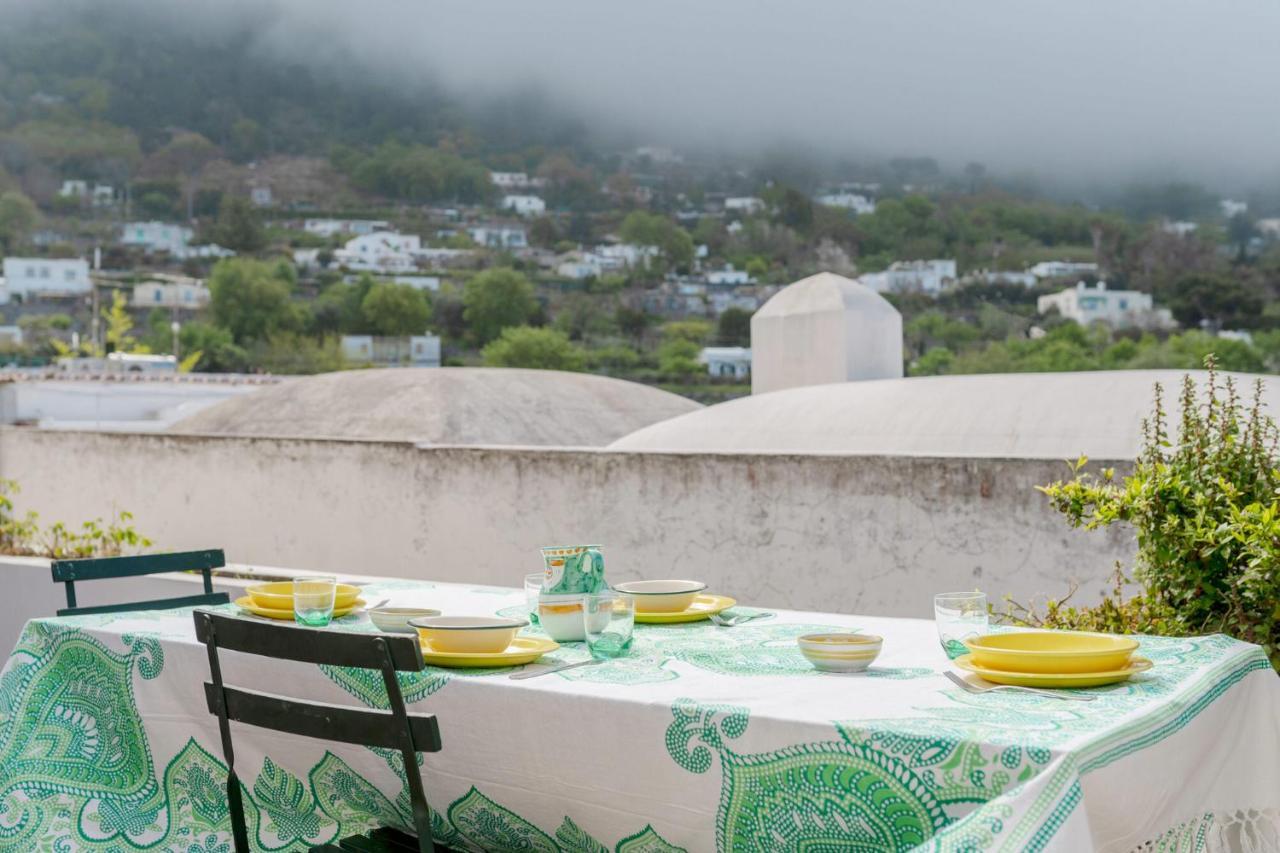Appartamento Casa Ventrosa, Anacapri Esterno foto