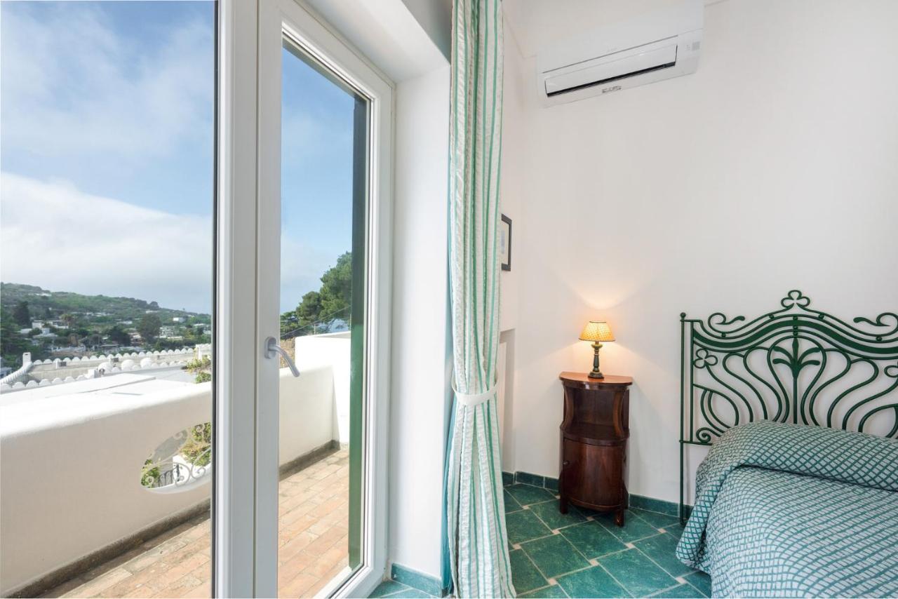 Appartamento Casa Ventrosa, Anacapri Esterno foto