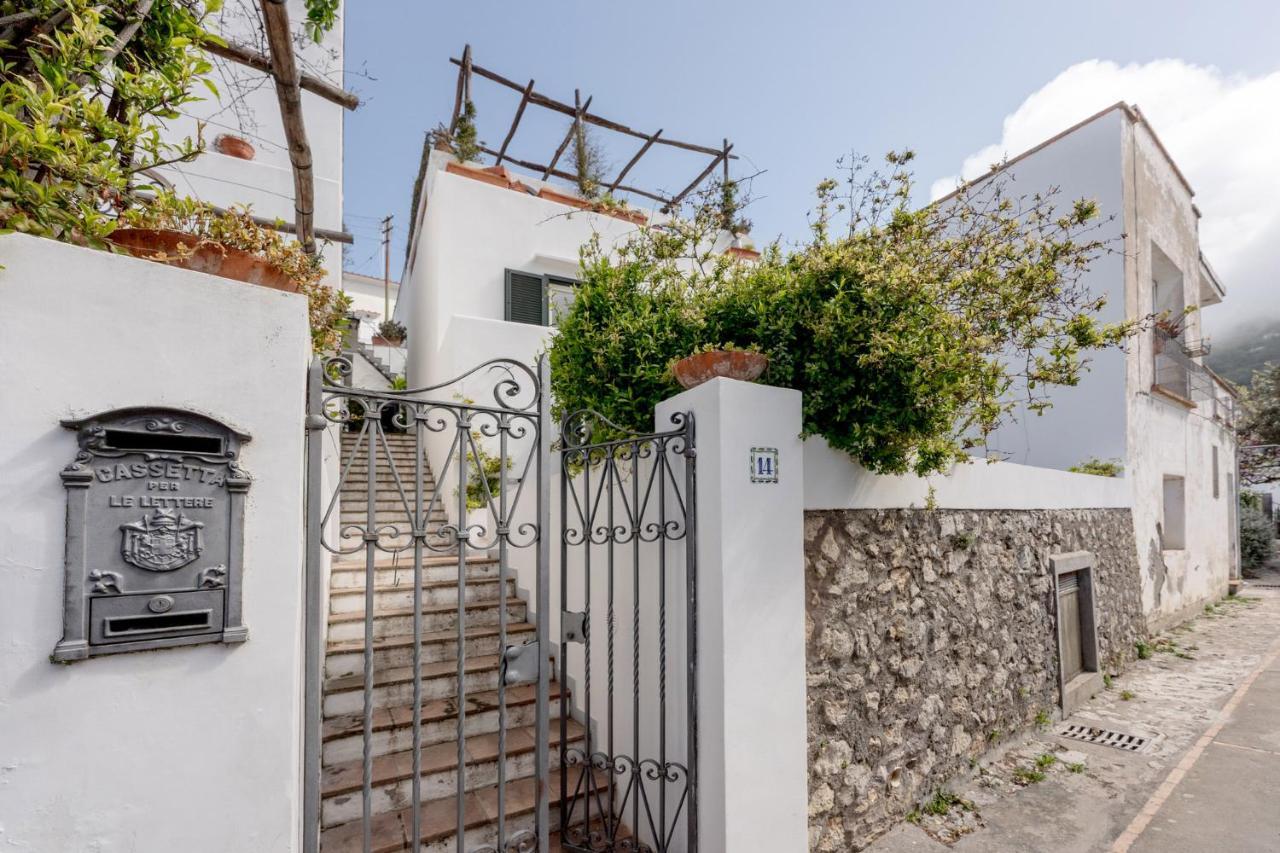 Appartamento Casa Ventrosa, Anacapri Esterno foto