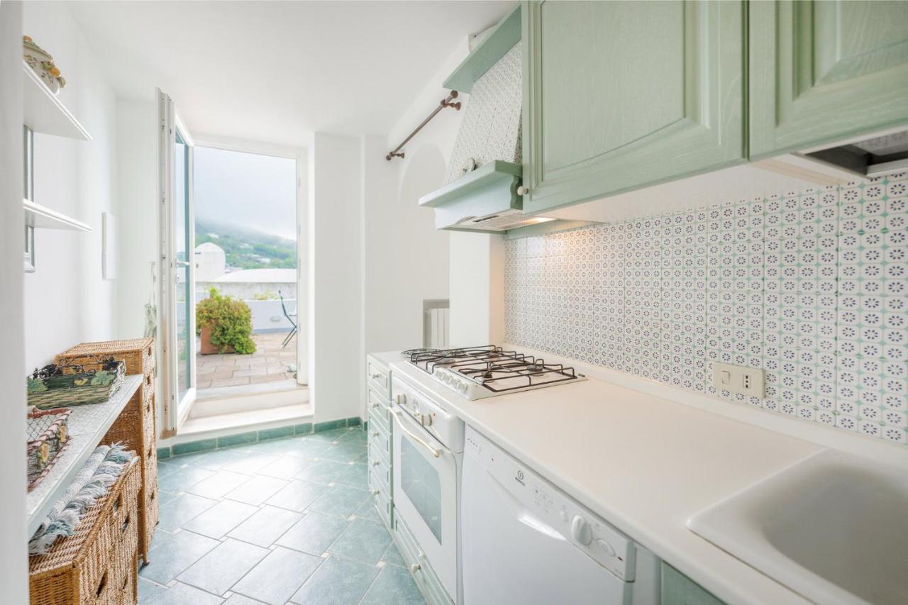 Appartamento Casa Ventrosa, Anacapri Esterno foto