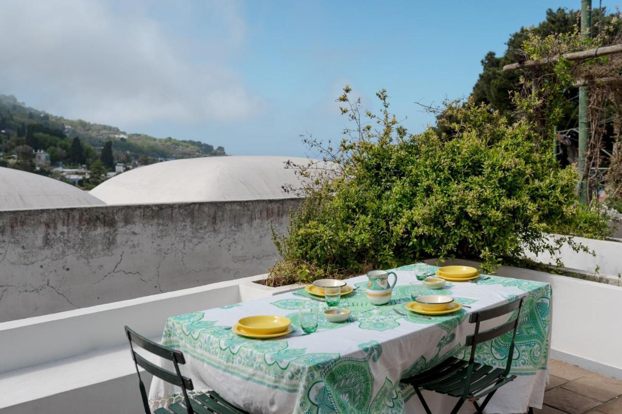 Appartamento Casa Ventrosa, Anacapri Esterno foto